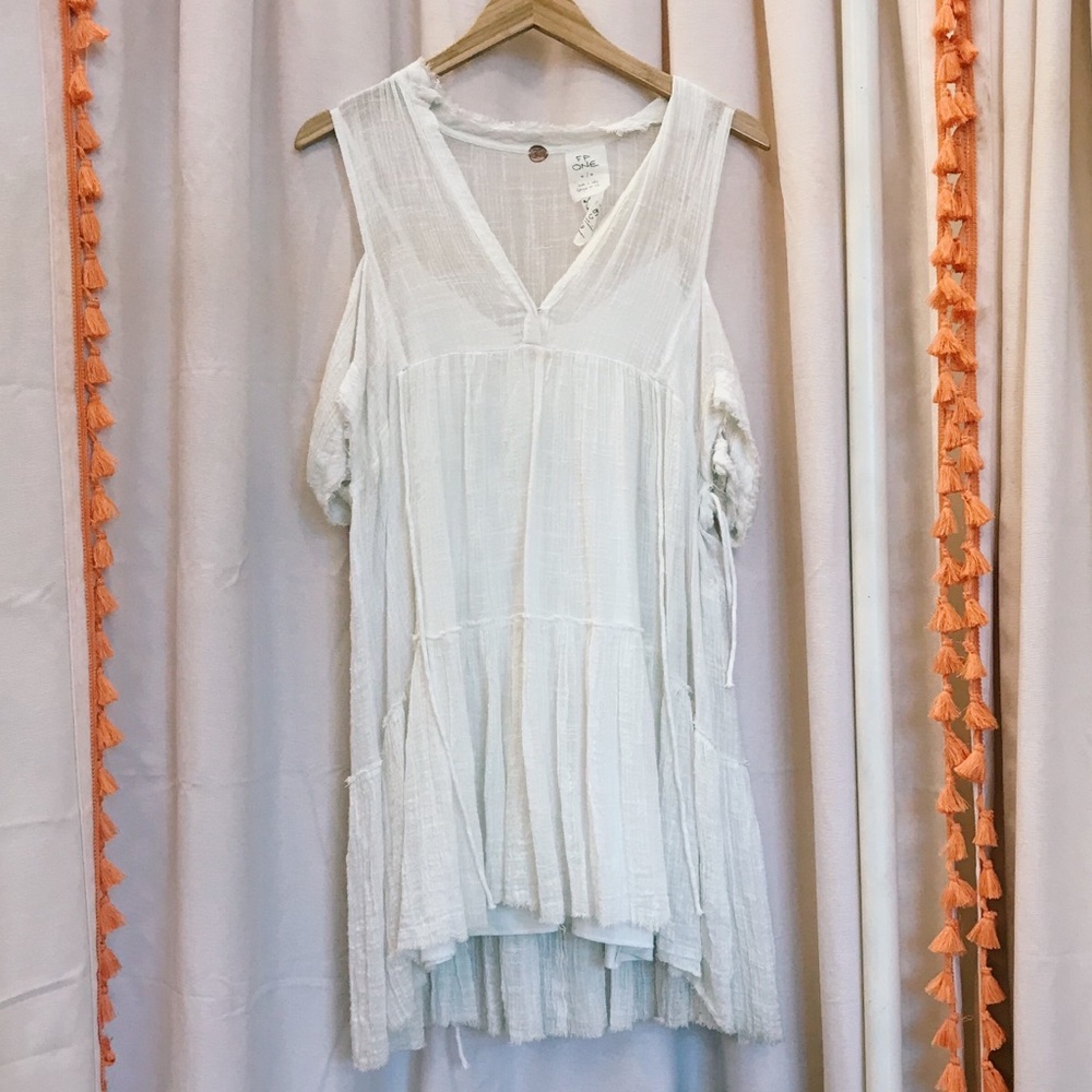Free People off the shoulder tunic